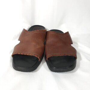 Men's Tommy Bahama leather sandals Sz11
